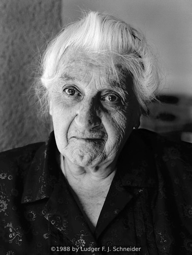 alte Frau