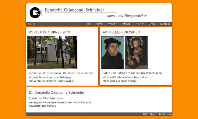 Donatella Chiancone-Schneider Bild   ⟩⟩next 