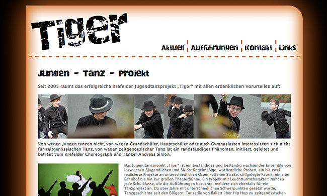 Tiger Bild